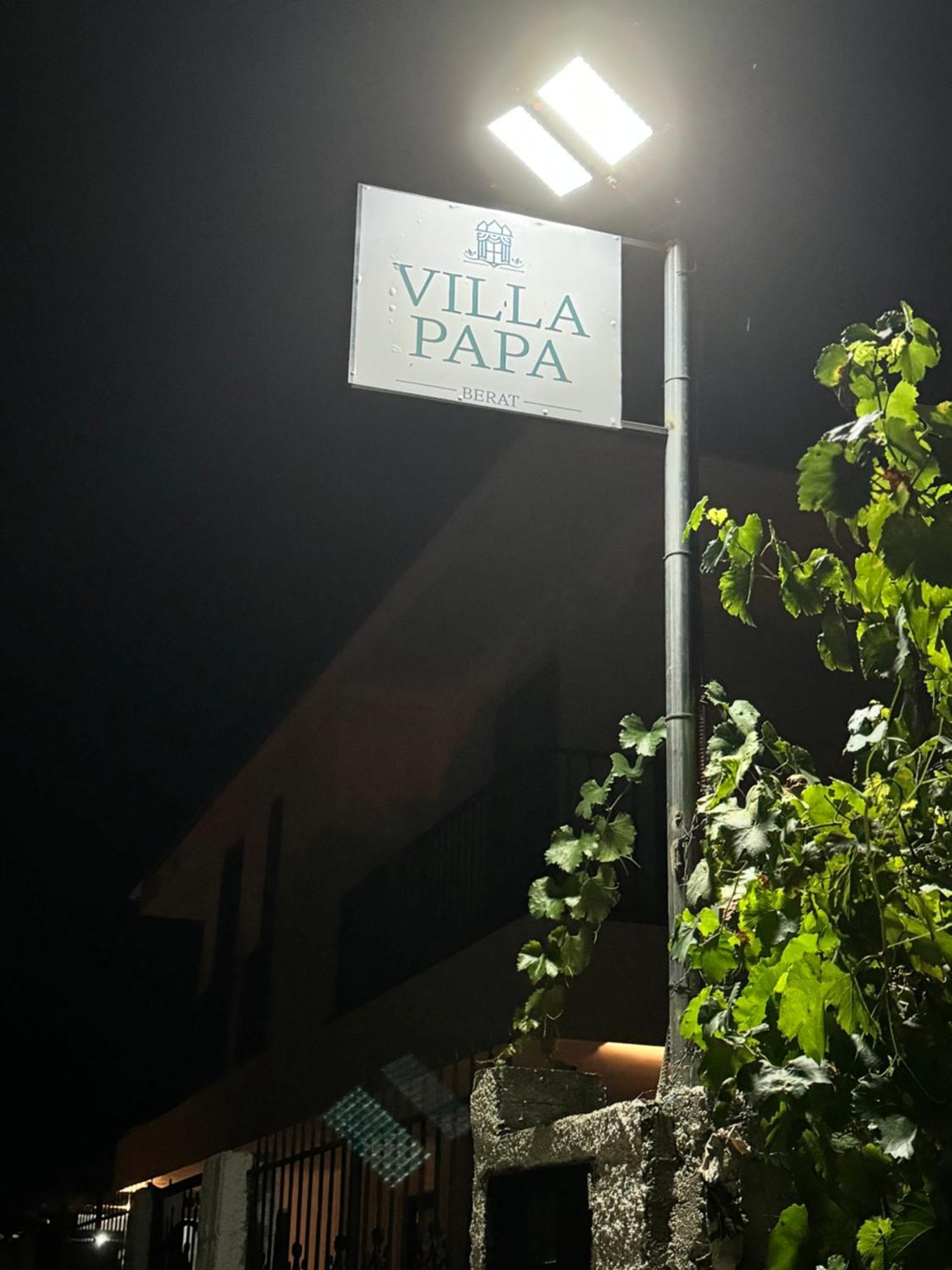 Villa Papa-Berat Ngoại thất bức ảnh